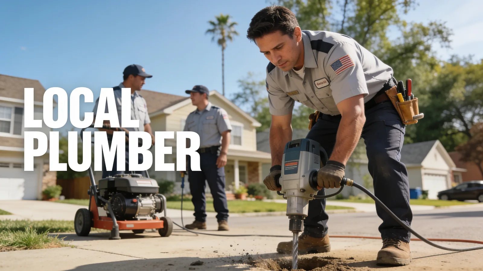 Plumber in Forest Hill, LA near me